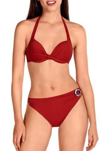 Maillot 2 pièces coques - Terracotta - Dolores Cortés
