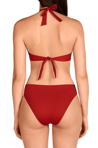 Maillot 2 pièces coques - Terracotta - Dolores Cortés