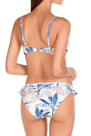 Maillot 2 pièces coques - Blanc - Dolores Cortés
