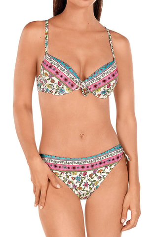Maillot 2 pièces push-up - Rose - Dolores Cortés