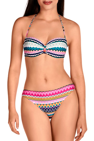Maillot 2 pièces coques - Rose - Dolores Cortés