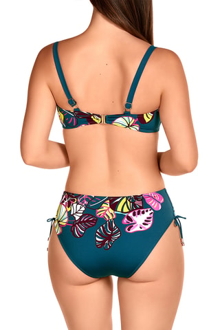 Maillot 2 pièces - Bleu canard - Dolores Cortés
