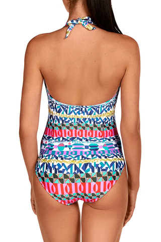 Maillot 1 pièce coques - Bleu marine - Dolores Cortés