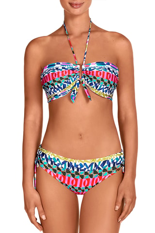 Maillot 2 pièces - Bleu marine - Dolores Cortés