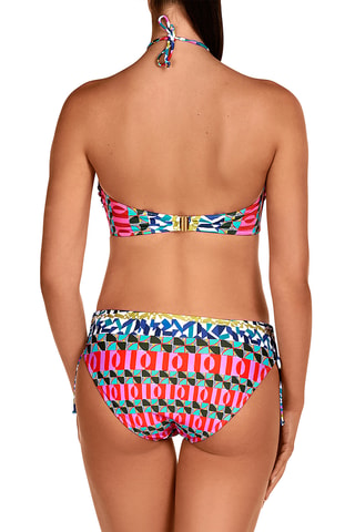Maillot 2 pièces - Bleu marine - Dolores Cortés
