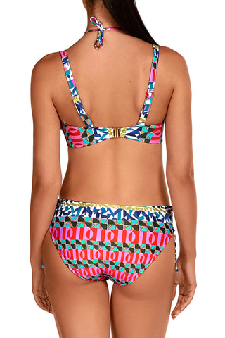 Maillot 2 pièces - Bleu marine - Dolores Cortés