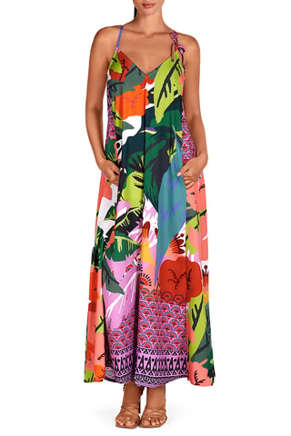 Robe de plage - Rose - Dolores Cortés