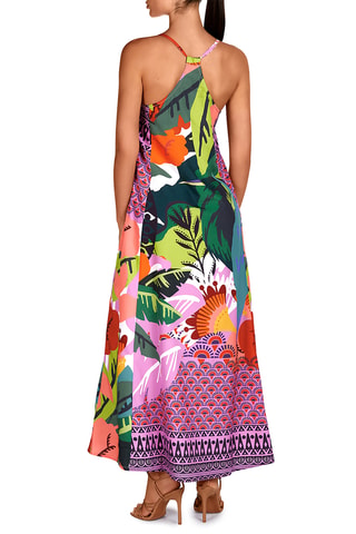 Robe de plage - Rose - Dolores Cortés