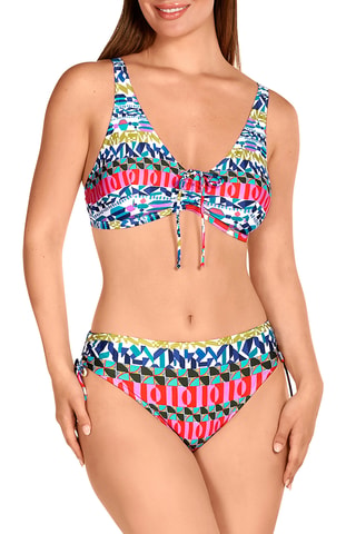 Maillot 2 pièces coques - Bleu marine - Dolores Cortés