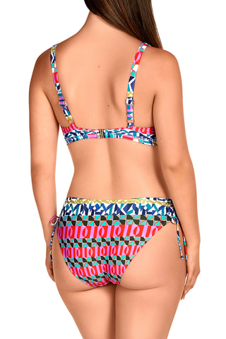 Maillot 2 pièces coques - Bleu marine - Dolores Cortés