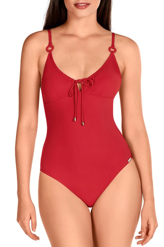 Maillot 1 pièce - Rouge - Dolores Cortés