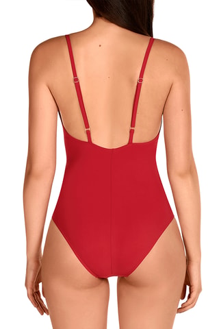 Maillot 1 pièce - Rouge - Dolores Cortés