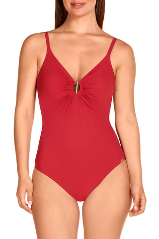 Maillot 1 pièce - Rouge - Dolores Cortés