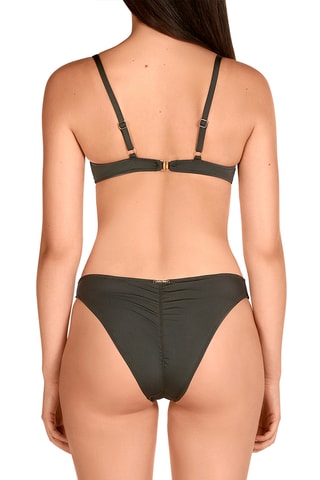 Maillot 2 pièces coques - Kaki - Dolores Cortés
