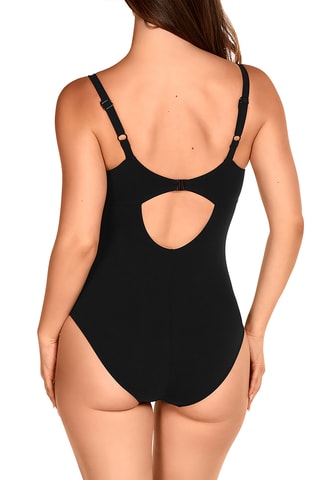 Maillot 1 pièce coques - Noir - Dolores Cortés