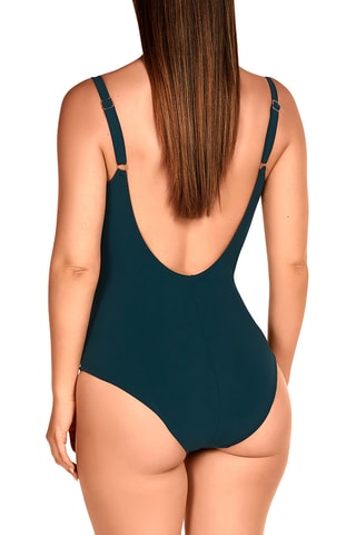 Maillot 1 pièce - Bleu pétrole - Dolores Cortés
