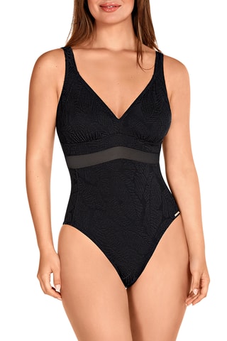 Maillot 1 pièce - Bleu pétrole - Dolores Cortés