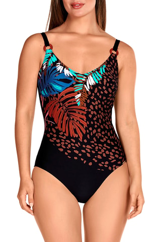 Maillot 1 pièce - Noir - Dolores Cortés