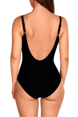 Maillot 1 pièce - Noir - Dolores Cortés