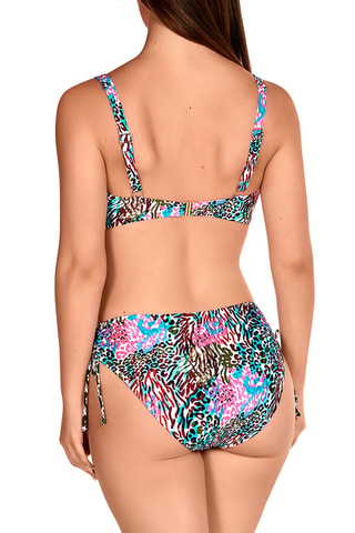 Maillot 2 pièces - Vert et noir - Dolores Cortés