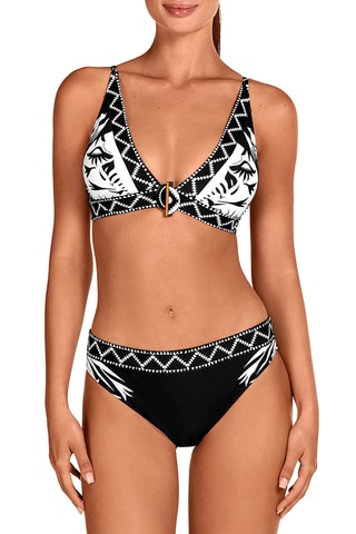 Maillot 2 pièces coques - Noir - Dolores Cortés