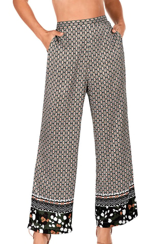Pantalon de plage - Vert - Dolores Cortés