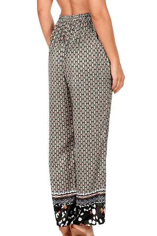 Pantalon de plage - Vert - Dolores Cortés