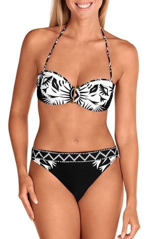 Maillot 2 pièces coques - Noir - Dolores Cortés