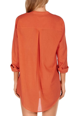 Robe de plage - Orange - Dolores Cortés