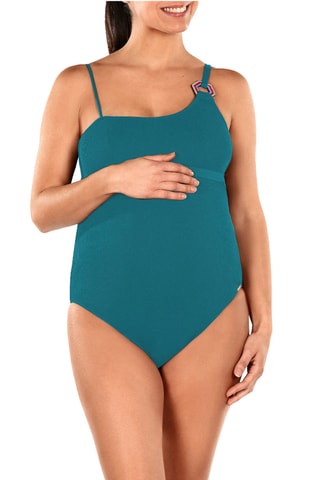 Maillot 1 pièce de maternité - Vert - Dolores Cortés