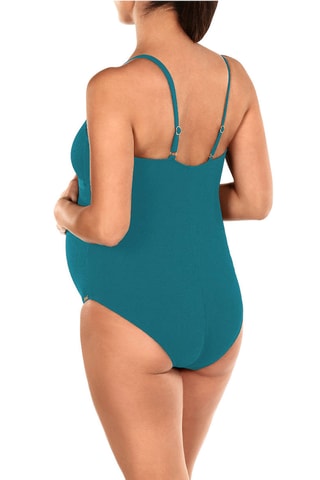 Maillot 1 pièce de maternité - Vert - Dolores Cortés
