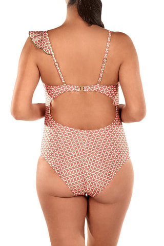 Maillot 1 pièce de maternité - Rose - Dolores Cortés