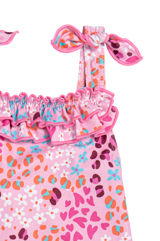 Maillot 1 pièce - Rose - DC-Kids Dolores Cortés