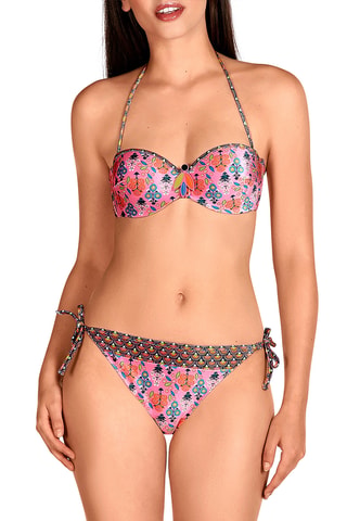 Maillot 2 pièces coques - Rose - Dolores Cortés