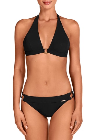 Maillot 2 pièces coques - Noir - Dolores Cortés