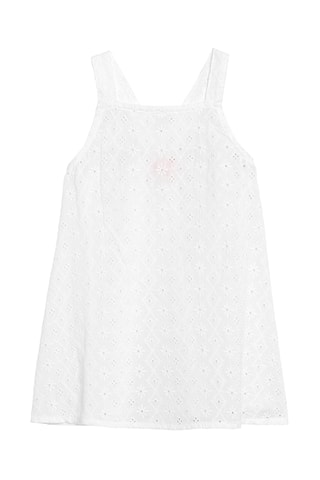 Robe en broderie anglaise - Blanc - DC-Kids Dolores Cortés