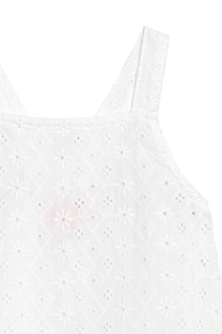 Robe en broderie anglaise - Blanc - DC-Kids Dolores Cortés