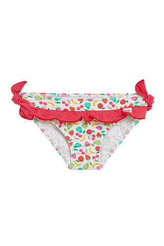 Bas de maillot - Blanc et rouge - DC-Kids Dolores Cortés