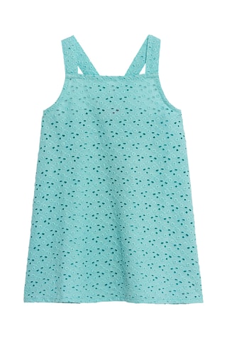 Robe en broderie anglaise - Ciel - DC-Kids Dolores Cortés