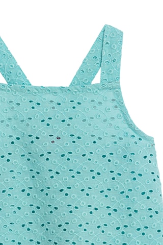 Robe en broderie anglaise - Ciel - DC-Kids Dolores Cortés
