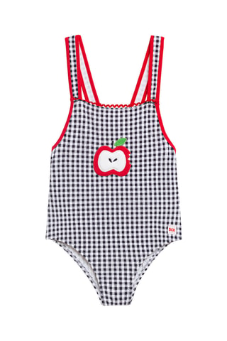 Maillot 1 pièce - Rouge - DC-Kids Dolores Cortés