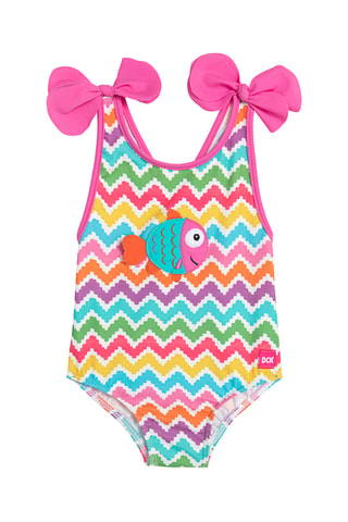 Maillot 1 pièce - Rose - DC-Kids Dolores Cortés