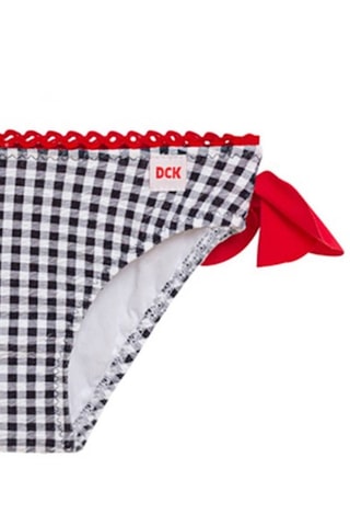 Bas de maillot - Rouge - DC-Kids Dolores Cortés