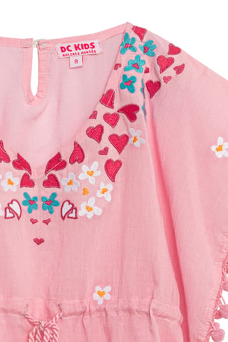 Caftan - Rose - DC-Kids Dolores Cortés
