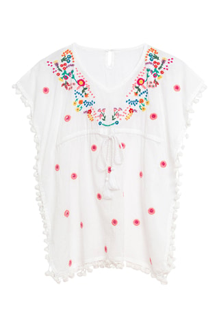 Caftan - Blanc - DC-Kids Dolores Cortés
