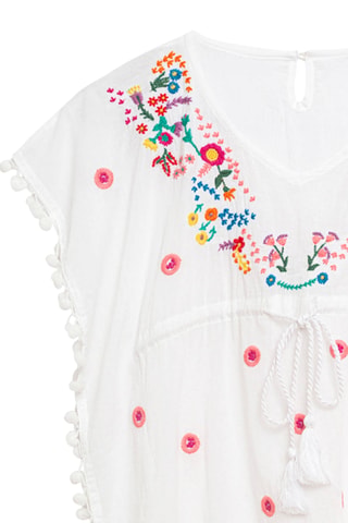 Caftan - Blanc - DC-Kids Dolores Cortés