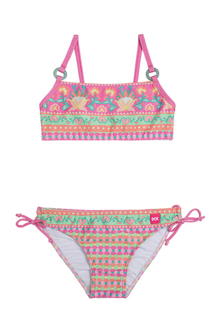 Maillot 2 pièces - Rose - DC-Kids Dolores Cortés