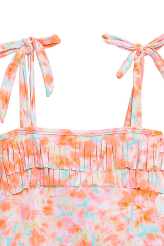 Maillot 1 pièce tie and dye - Rose - DC-Kids Dolores Cortés