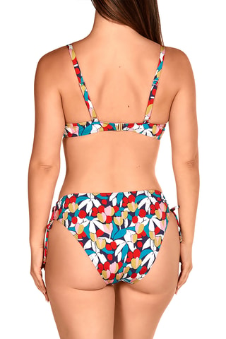 Maillot 2 pièces - Bleu - Dolores Cortés