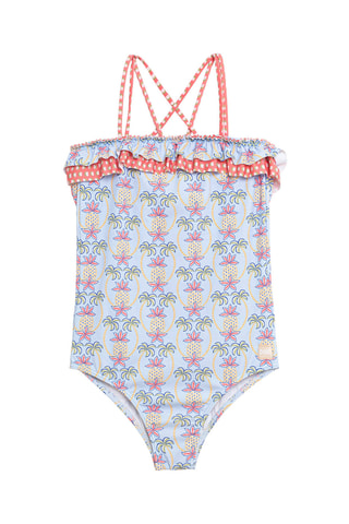 Maillot 1 pièce - Ciel - DC-Kids Dolores Cortés
